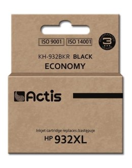 Tusz ACTIS KH-932BKR (zamiennik HP 932XL CN053AE; Standard; 30 ml; czarny)