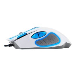 Esperanza Przewodowa mysz gamingowa Esperanza EGM401WB (biało-niebieska)