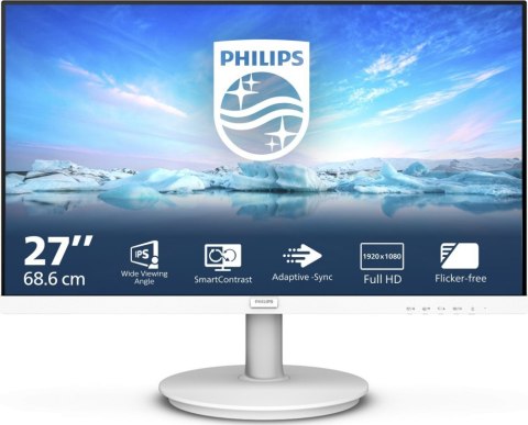 Monitor PHILIPS 271V8AW/00 (27" /75Hz /1920 x 1080 /Biały)
