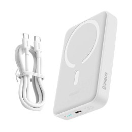 Baseus Powerbank mini Baseus 10000mAh, USB-C 30W (biały)