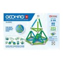 Geomag Klocki magnetyczne Classic Recycled 60 elementów GEOMAG GEO-272