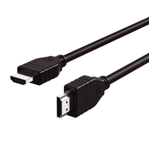 RayCue Kabel HDMI do HDMI 2.0 PVC RayCue, 2m (czarny)