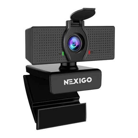 Nexigo Kamera internetowa Nexigo C60/N60 (czarna)