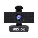 Nexigo Kamera internetowa Nexigo C60/N60 (czarna)