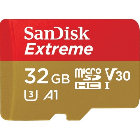 Karta pamięci SANDISK 32 GB Adapter