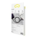 Baseus Kabel Lightning USB Baseus Cafule 2,4A 1m (czarno-czerwony)