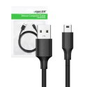 UGREEN Kabel USB do Mini USB UGREEN US132, 2m (czarny)