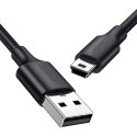UGREEN Kabel USB do Mini USB UGREEN US132, 2m (czarny)