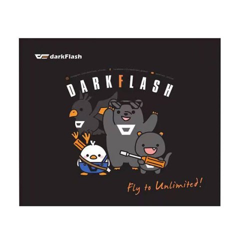 Darkflash Podkładka gamingowa Darkflash