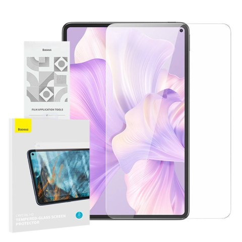 Baseus Szkło hartowane Baseus Crystal 0.3mm do tabletu Huawei MatePad Pro 11"