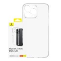 Baseus Etui na telefon iPhone15 ProMax Baseus OS-Lucent Series (Przezroczysty)