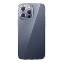 Baseus Etui na telefon iPhone15 ProMax Baseus OS-Lucent Series (Przezroczysty)