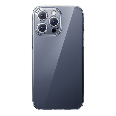 Baseus Etui na telefon iPhone15 ProMax Baseus OS-Lucent Series (Przezroczysty)