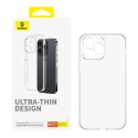 Baseus Etui na telefon iPhone15 ProMax Baseus OS-Lucent Series (Przezroczysty)