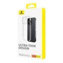 Baseus Etui na telefon iPhone15 ProMax Baseus OS-Lucent Series (Przezroczysty)