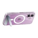 Torras Etui Torras Pstand Series do iPhone 16 Plus (transparentne)