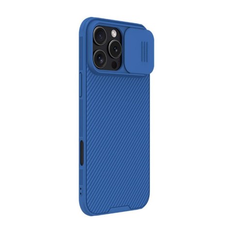 Nillkin Etui Nillkin CamShield Pro iPhone 16 Pro Max (niebieski)