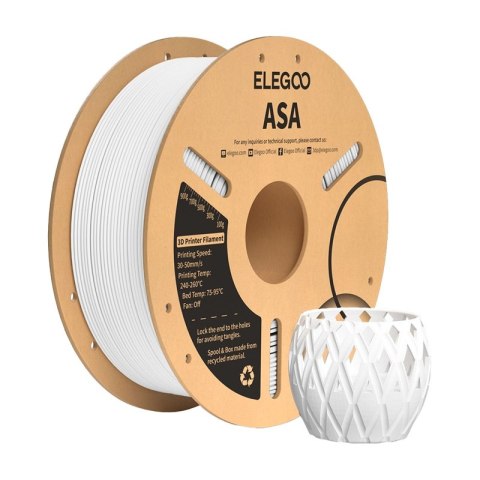 Elegoo Filament ASA ELEGOO (Biały)