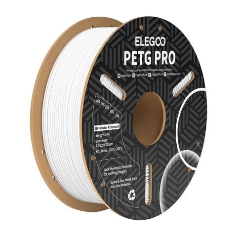ELEGOO Filament PETG Pro ELEGOO (Biały)