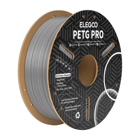 ELEGOO Filament PETG Pro ELEGOO (Szary)