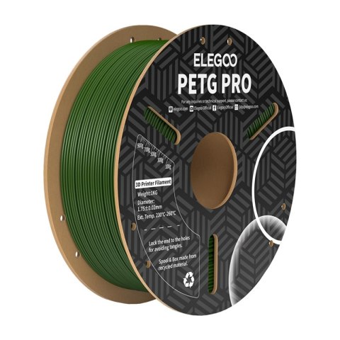 ELEGOO Filament PETG Pro ELEGOO (Oliwkowa zieleń)