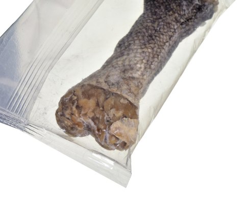 JOHN DOG Kość do żucia z dorszem - gryzak dla psa - 12 cm