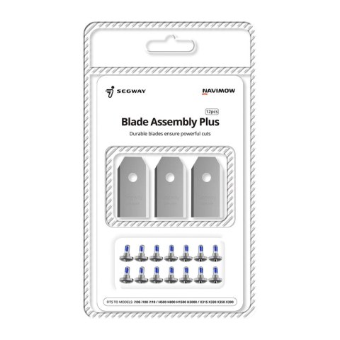 Segway-Navimow Zestaw noży do robotów koszących Segway-Navimow
