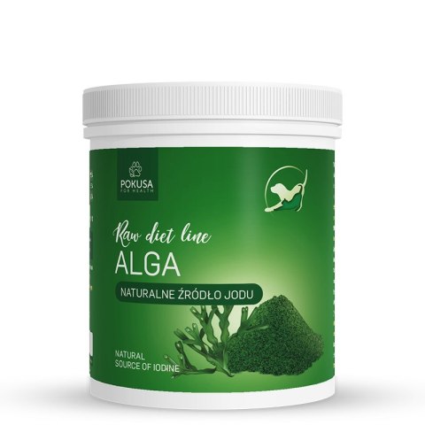 Pokusa Raw Diet Line BIO Alga 350g