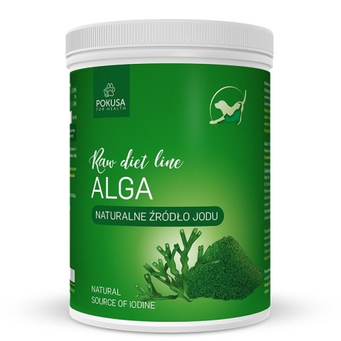 Pokusa Raw Diet Line BIO Alga 1200g