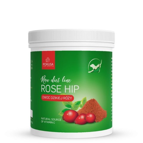 Pokusa Raw Diet Line Rose Hip 1000g