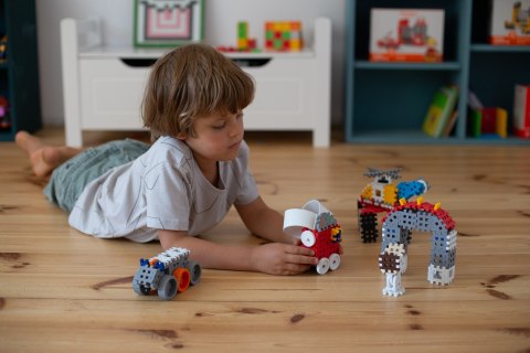 MARIOINEX Klocki Mini Waffle Konstruktor, 300 elementów