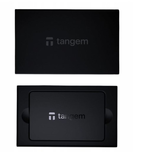 Portfel kryptowalutowy Tangem Wallet - 3 karty