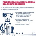 TEO bogata w wołowinę Karma sucha dla psa 15kg