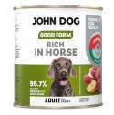 John Dog GOOD FORM DOROSŁY KONINĘ KARMA 800g