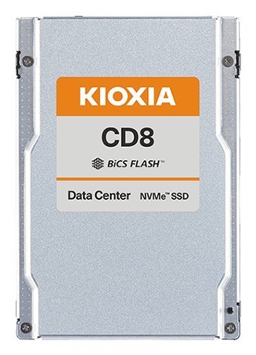 Dysk SSD Kioxia CD8-R 1.92TB U.2 (15mm) NVMe PCIe 4.0 KCD8XRUG1T92 (DWPD 1) SIE