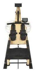 Wioślarz wodny drewniany MERACH MR-902/YS, bluetooth&app, naturalny kolor drewna (WYPRZEDAŻ)