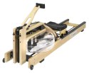 Wioślarz wodny drewniany MERACH MR-902/YS, bluetooth&app, naturalny kolor drewna (WYPRZEDAŻ)