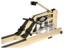 Wioślarz wodny drewniany MERACH MR-902/YS, bluetooth&app, naturalny kolor drewna (WYPRZEDAŻ)