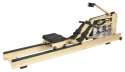 Wioślarz wodny drewniany MERACH MR-902/YS, bluetooth&app, naturalny kolor drewna (WYPRZEDAŻ)