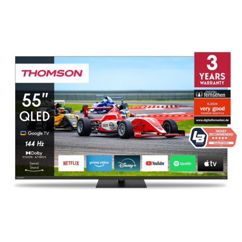 TV 55" Thomson QLED 144Hz 55QG7C14