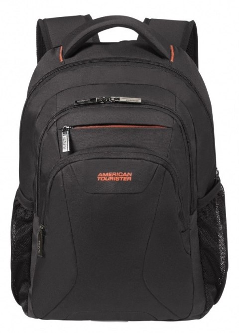 Plecak AMERICAN TOURISTER At Work 14.1 Czarno-pomarańczowy 33G-39-001 (maks.13.3-14.1"/Czarno-pomarańczowy)