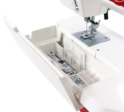 Maszyna do szycia Janome 1522 RD Czerwona (WYPRZEDAŻ)