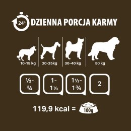 PUPIL PREMIUM Gold Comber jagnięcy karma psa 800g