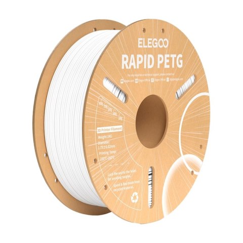 ELEGOO Filament Rapid PETG ELEGOO (Biały)
