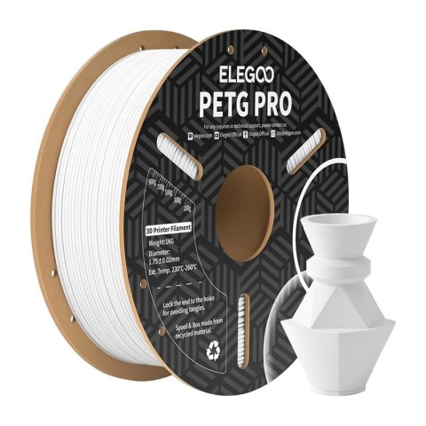 ELEGOO Filament PETG Pro ELEGOO (Biały)