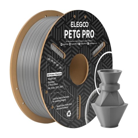ELEGOO Filament PETG Pro ELEGOO (Szary)