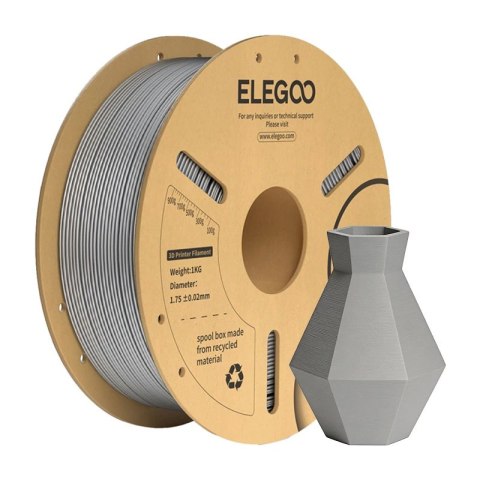 Elegoo Filament PLA+ ELEGOO (Gwiezdna Szarość)