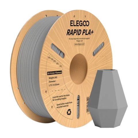 Elegoo Filament Rapid PLA+ ELEGOO (Szary)