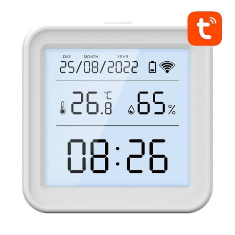 Gosund Inteligentny czujnik temperatury i wilgotności WiFi Gosund S6 LCD Tuya