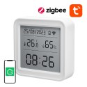 Gosund Inteligentny czujnik temperatury i wilgotności Zigbee Gosund ST17 LCD Tuya